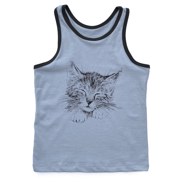 Cat store vest top