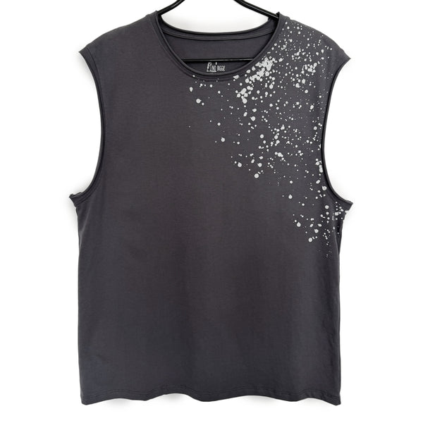 Charcoal U Tank Shirt Splash