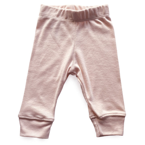 Blush Pink Baby Pants