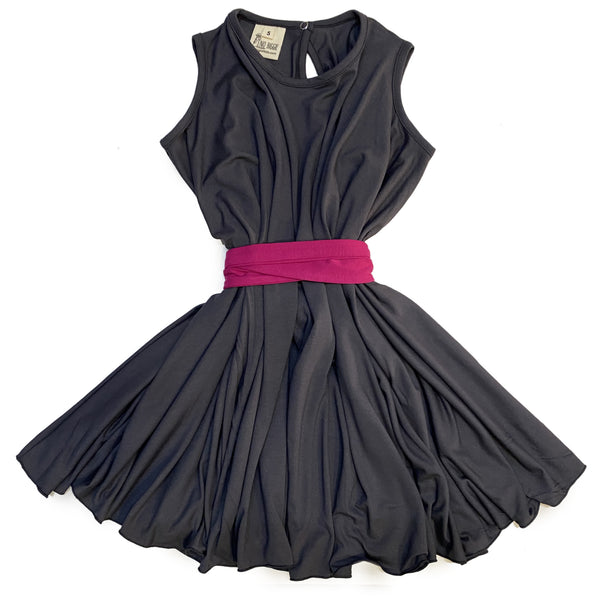 Charcoal  Sunshine Dress