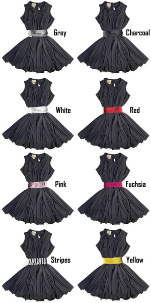 Charcoal  Sunshine Dress